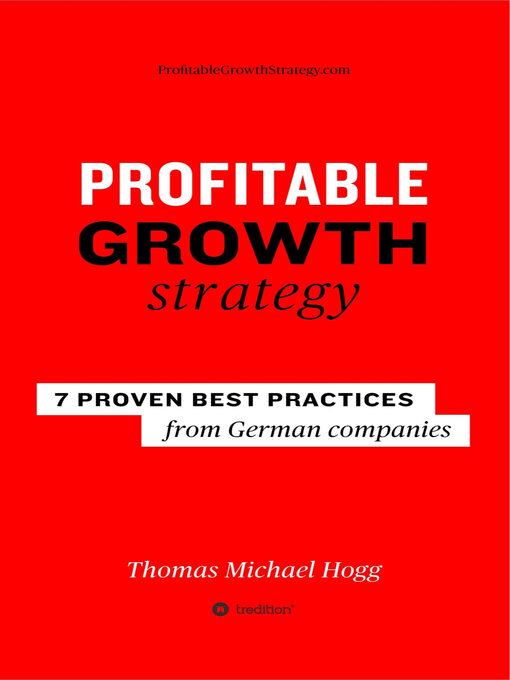 Cover image for Profitable Growth Strategy